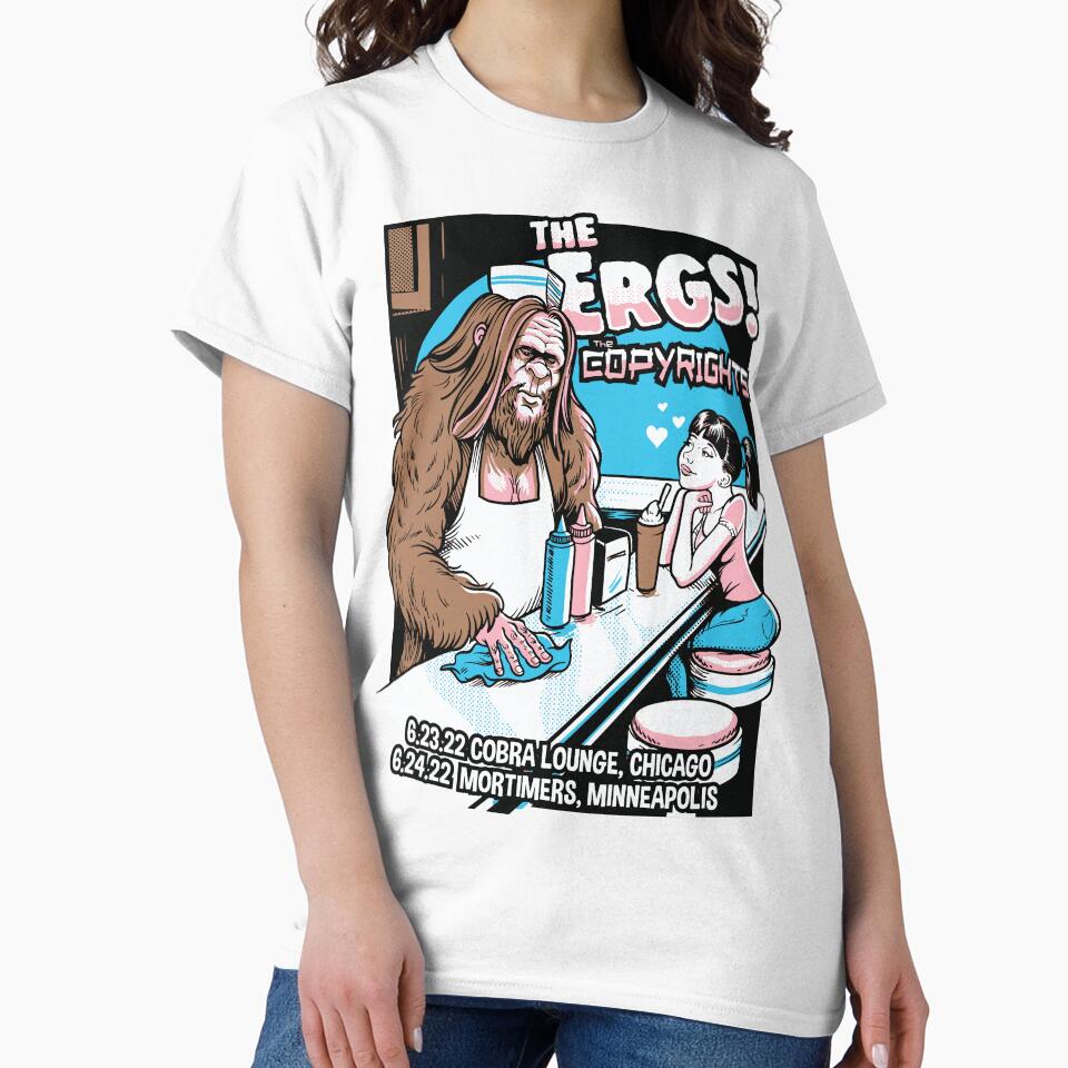 The Ergs - Nostalgic Punk Rock & DIY Spirit by rockfanatic