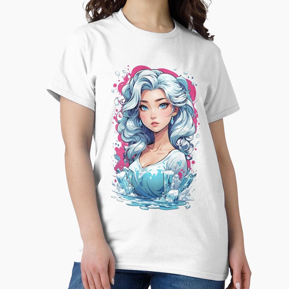 Ice Bathing Princess - Frozen solid, mentally chill by ElLocoMus