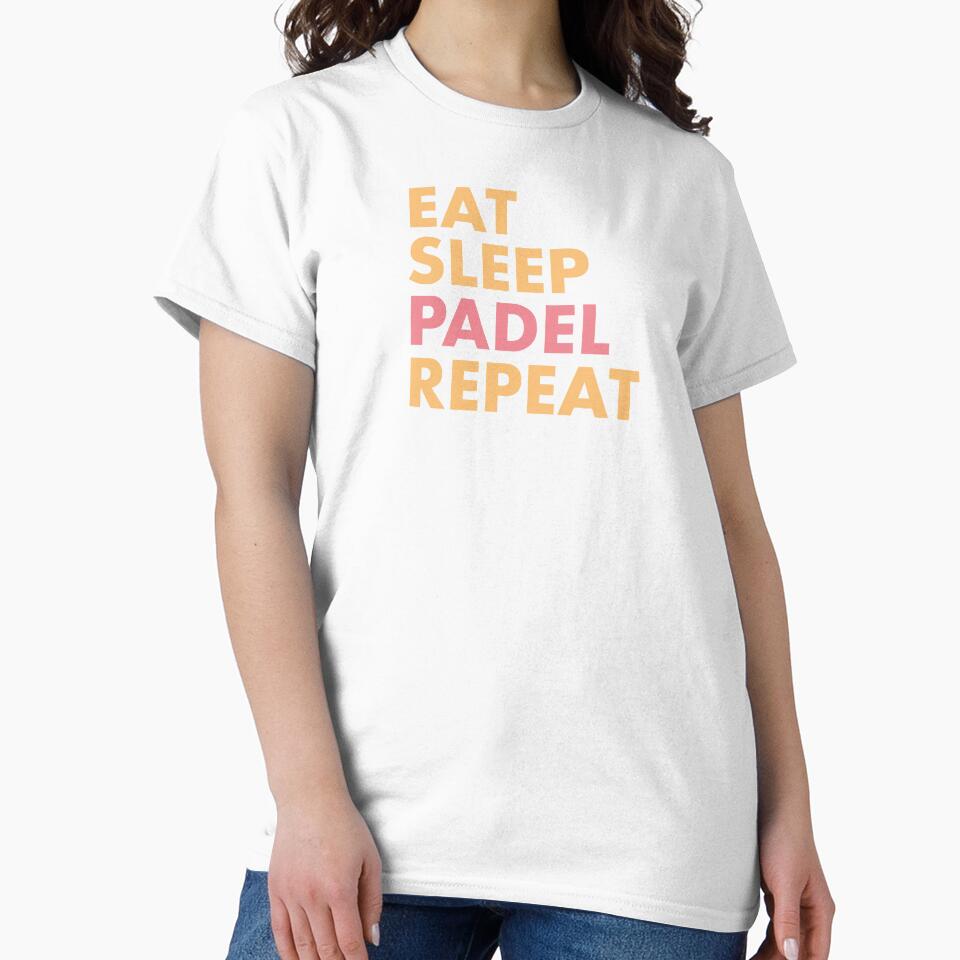 Eat, sleep, padel, repeat by Eenig