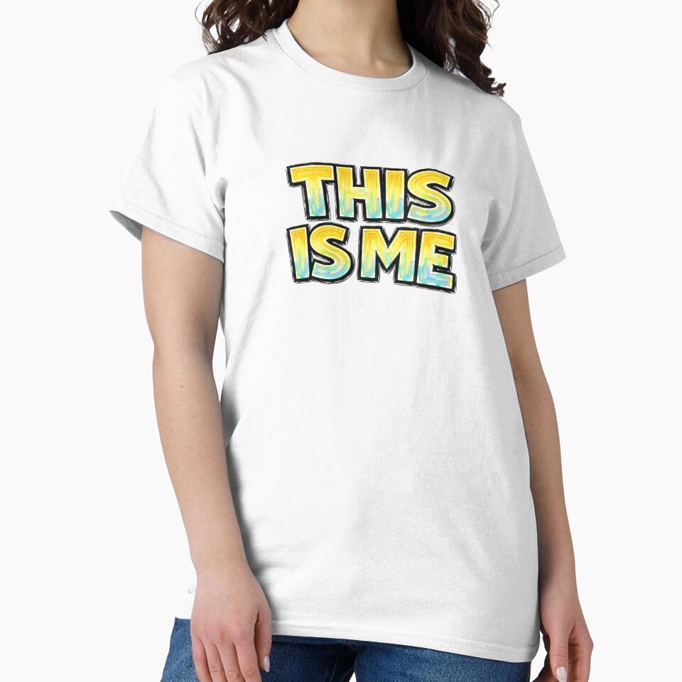 This Is Me – Hand Drawn Childlike Typography by Mac Sketches