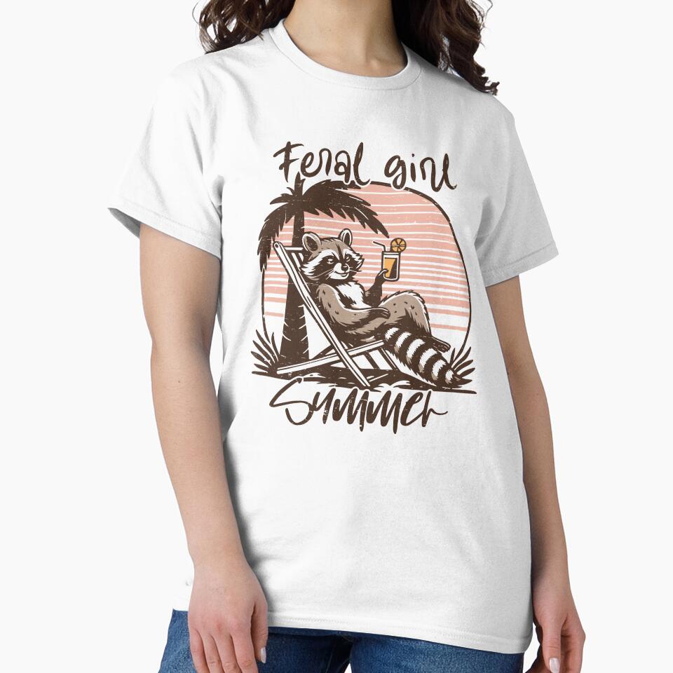 Feral Girl Summer by Diane Gotti