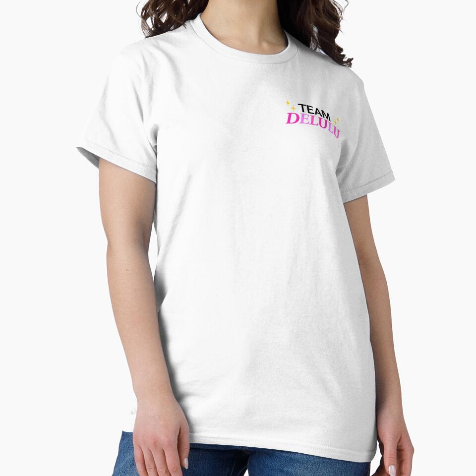 Team Delulu Sticker - Funny Aesthetic Gen Z Humor by CaptainDude