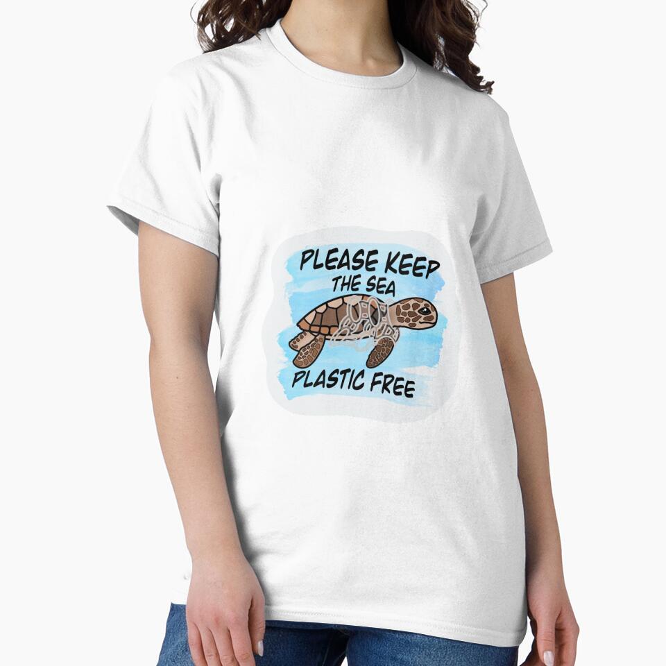 Please Keep the Sea Plastic Free! by untrendi