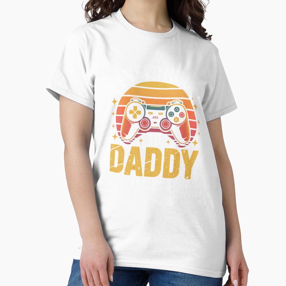 Leveling Up to Daddy Est. 2026 Gamer Dad by Gogetgiggles
