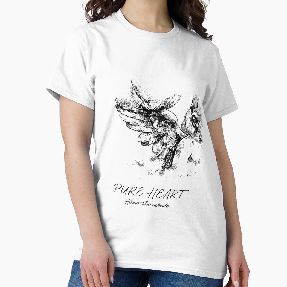 The Ethereal Feather's Fall - Angelcore Aesthetic by bapupa