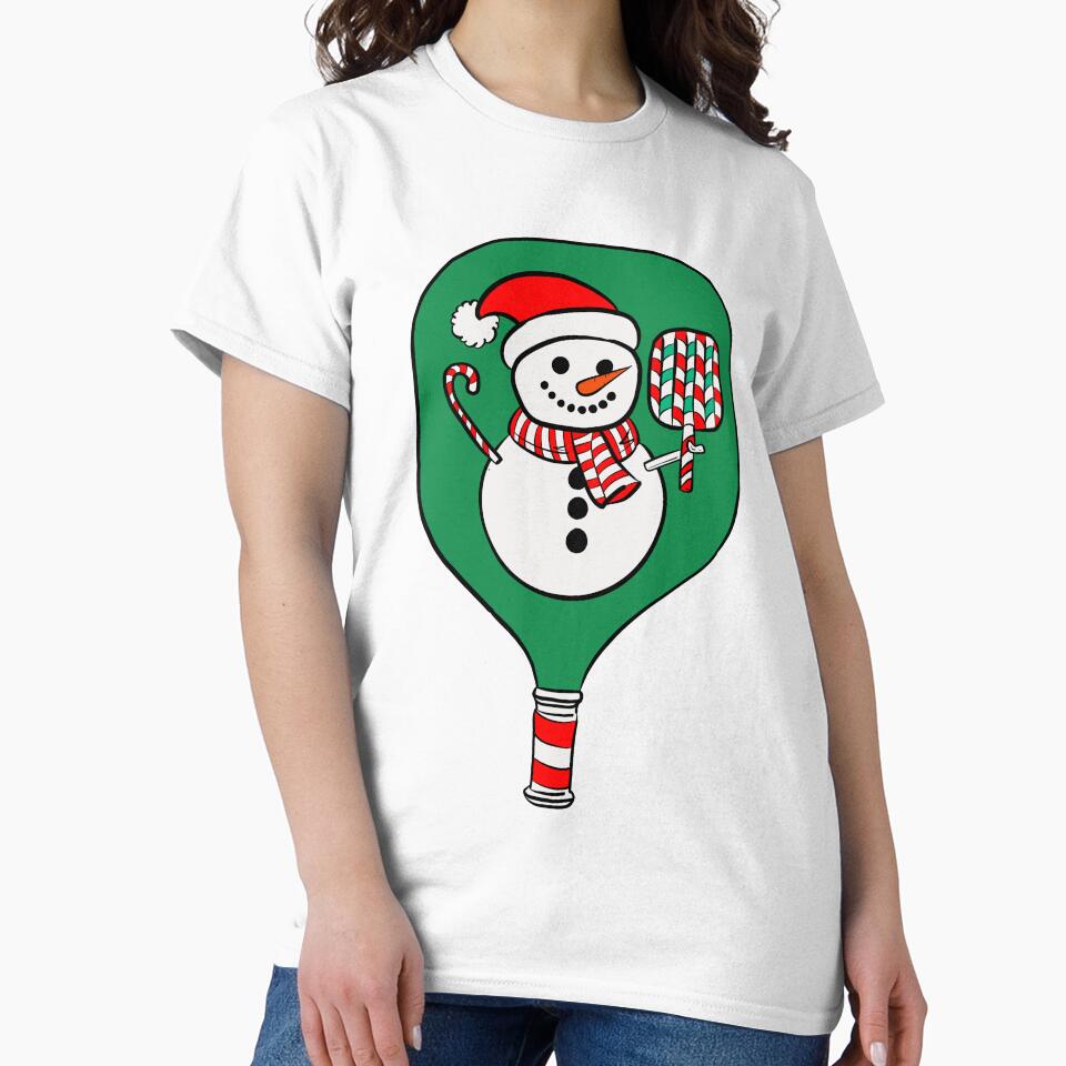 Christmas Pickleball by Bjammer