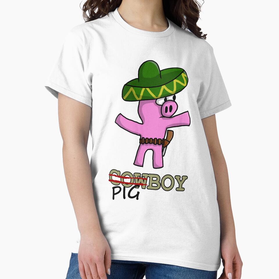 Pigboy on the wild west. by RaczekForArt