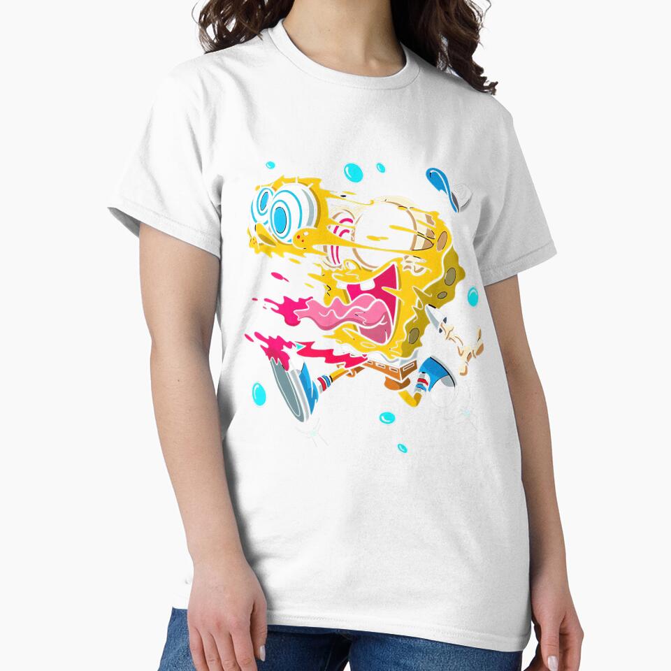 Melting Delight – Running Spongebob in Ecstasy by Made-4style