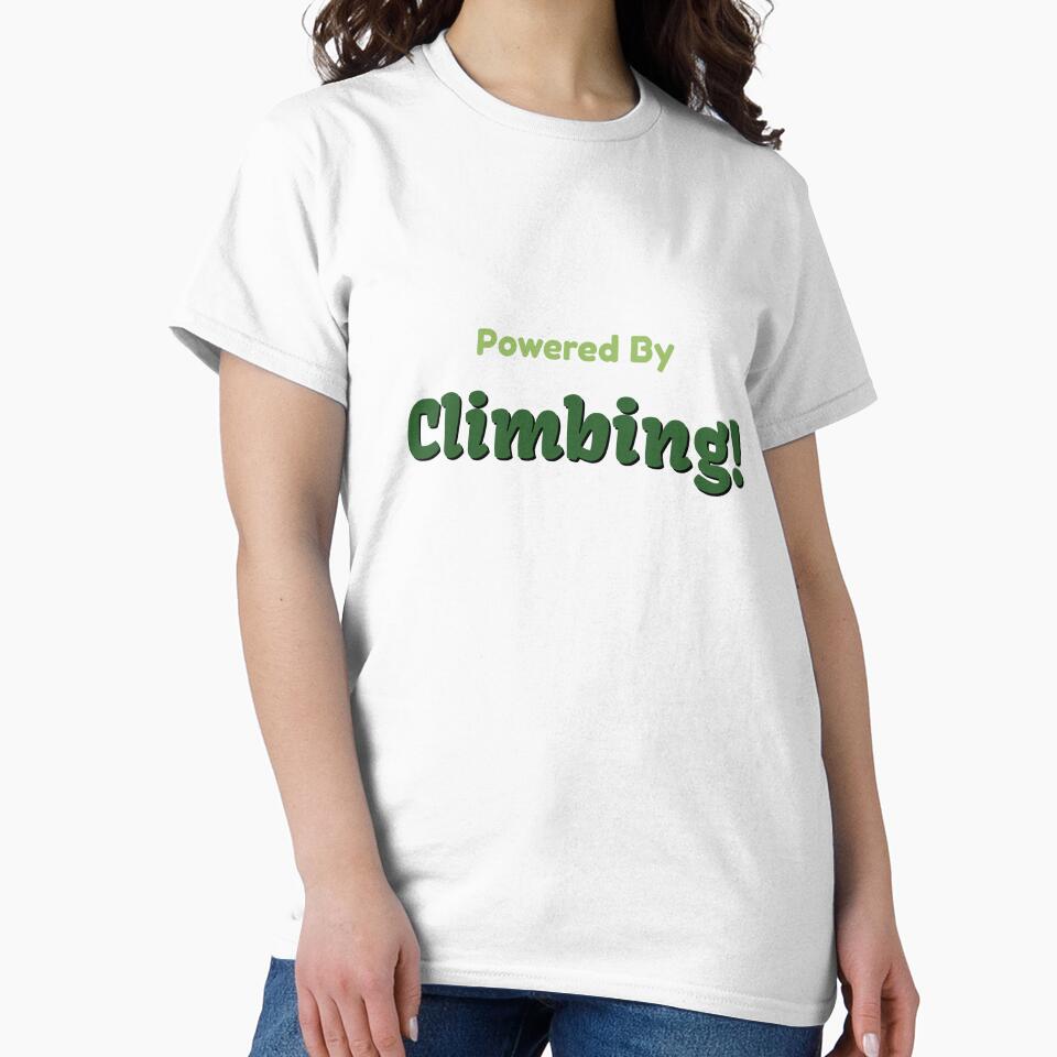 Powered By Climbing by cooldesignsalot