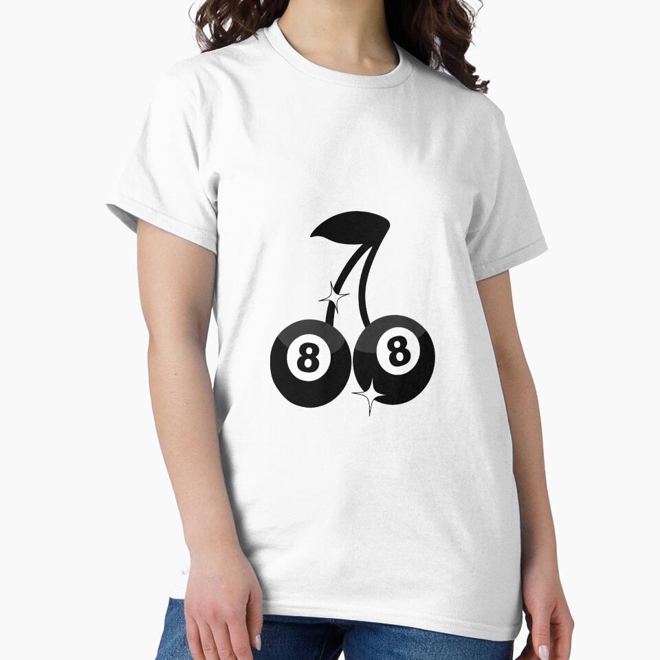 Mon Cheri 8 Ball Cherries by SaratoninPrints