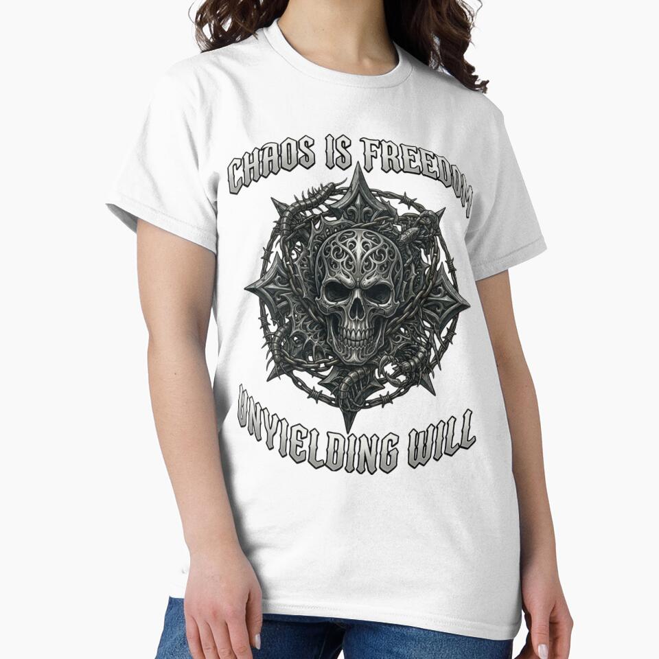 grunge skull shirt by IMOBILYARI