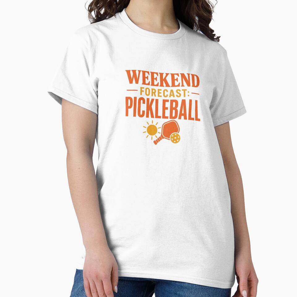 Weekend Forecast: Pickleball by EastEndTownie