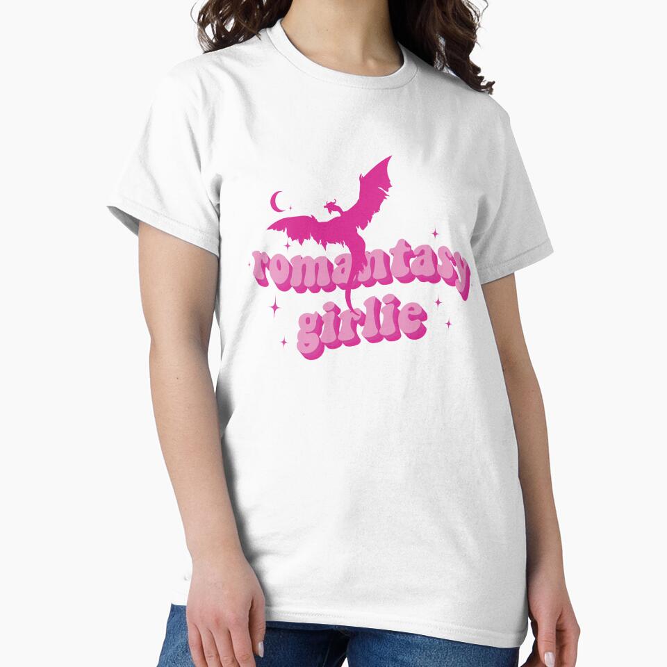 Romantasy Girlie Sticker For Book Lovers, Sticker For Laptop, For Water Bottle, Bookish Stickers For Kindle by SouQ-Art