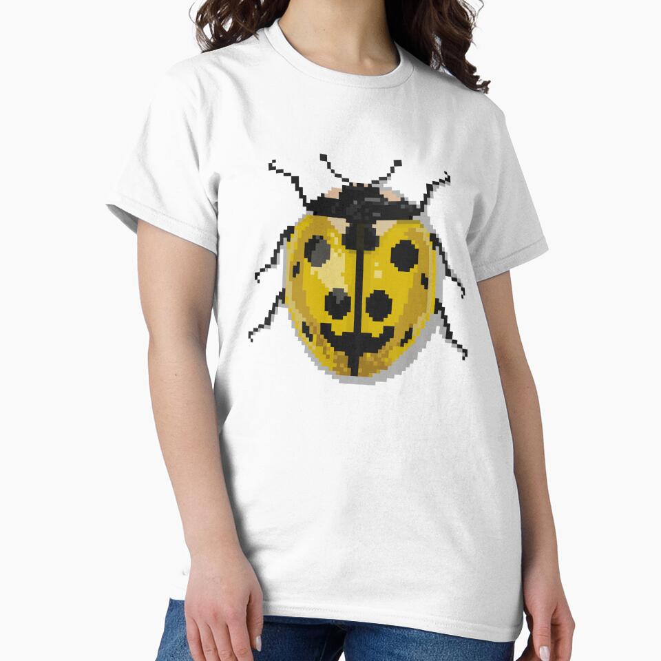 Pixel art beetle nº 020 by Kanistamps