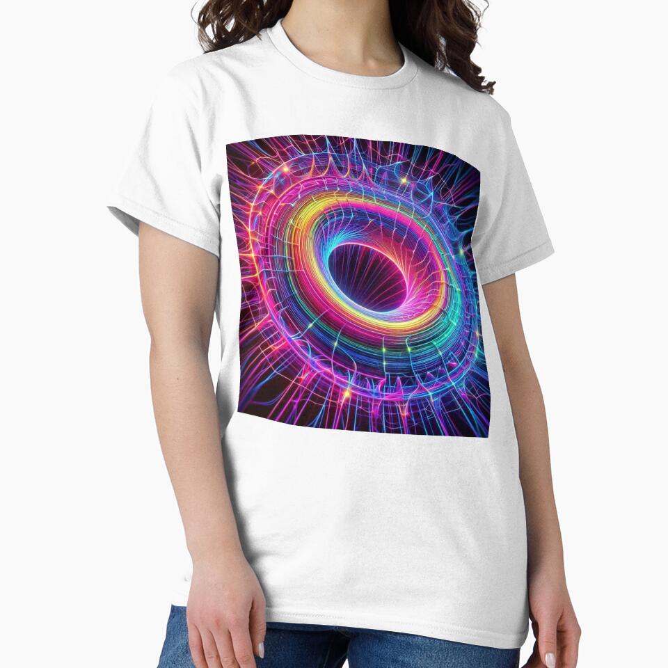 Swirl Swirl Chaos – Neon Y2K Web Ring Aesthetic by ashokreddy343