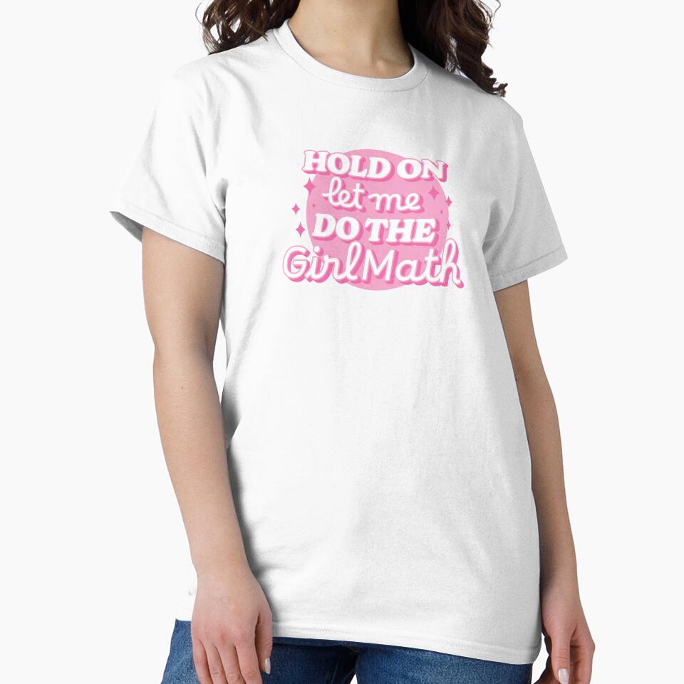 Hold on let me do the girl math | Funny finance logic by MamSelle