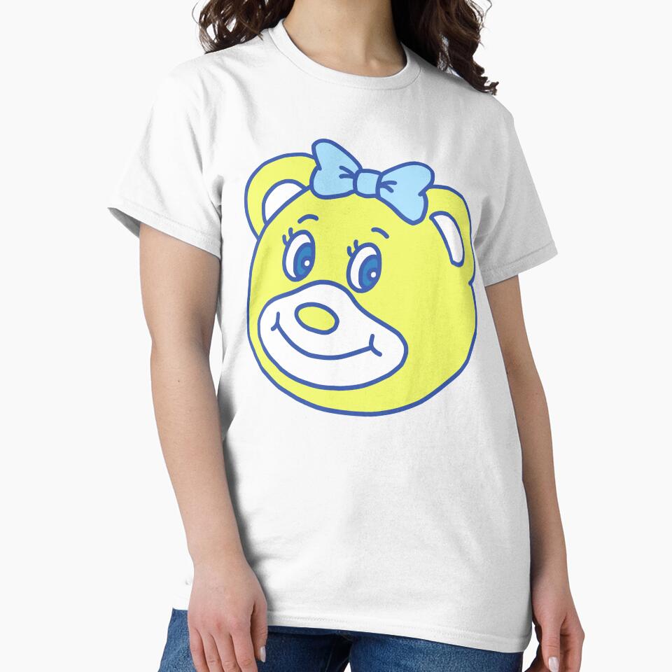 Cute Bear Girl Character – Just Like Mom and Dad Cartoon Animal Illustration by kpeco