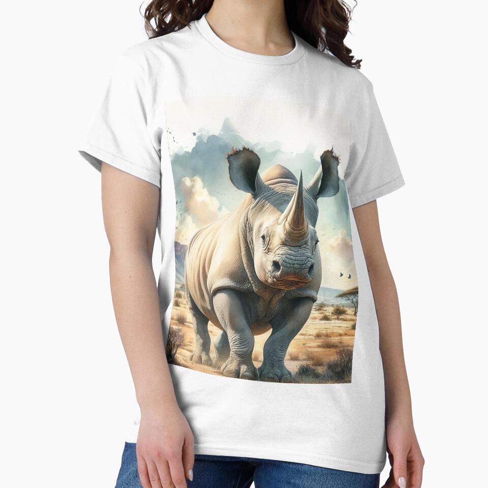 Rhino Majesty: Big Ears in All his Glory by The Digital Compass