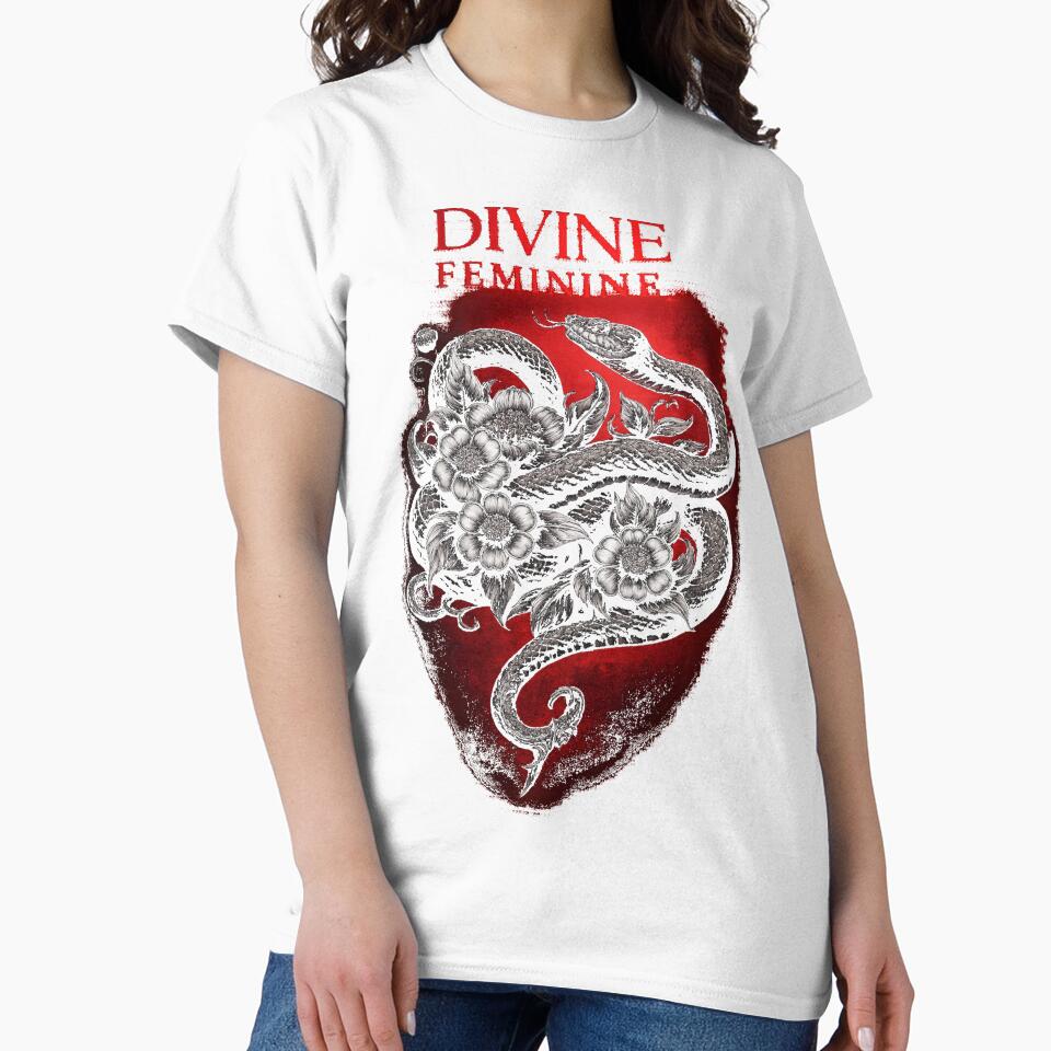 Divine Feminine Royal Serpent by ExperienceWas