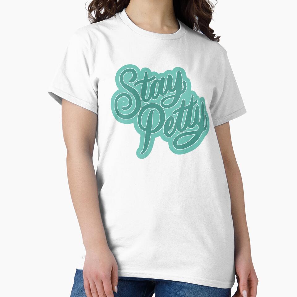 Stay Petty Sticker by baranskini