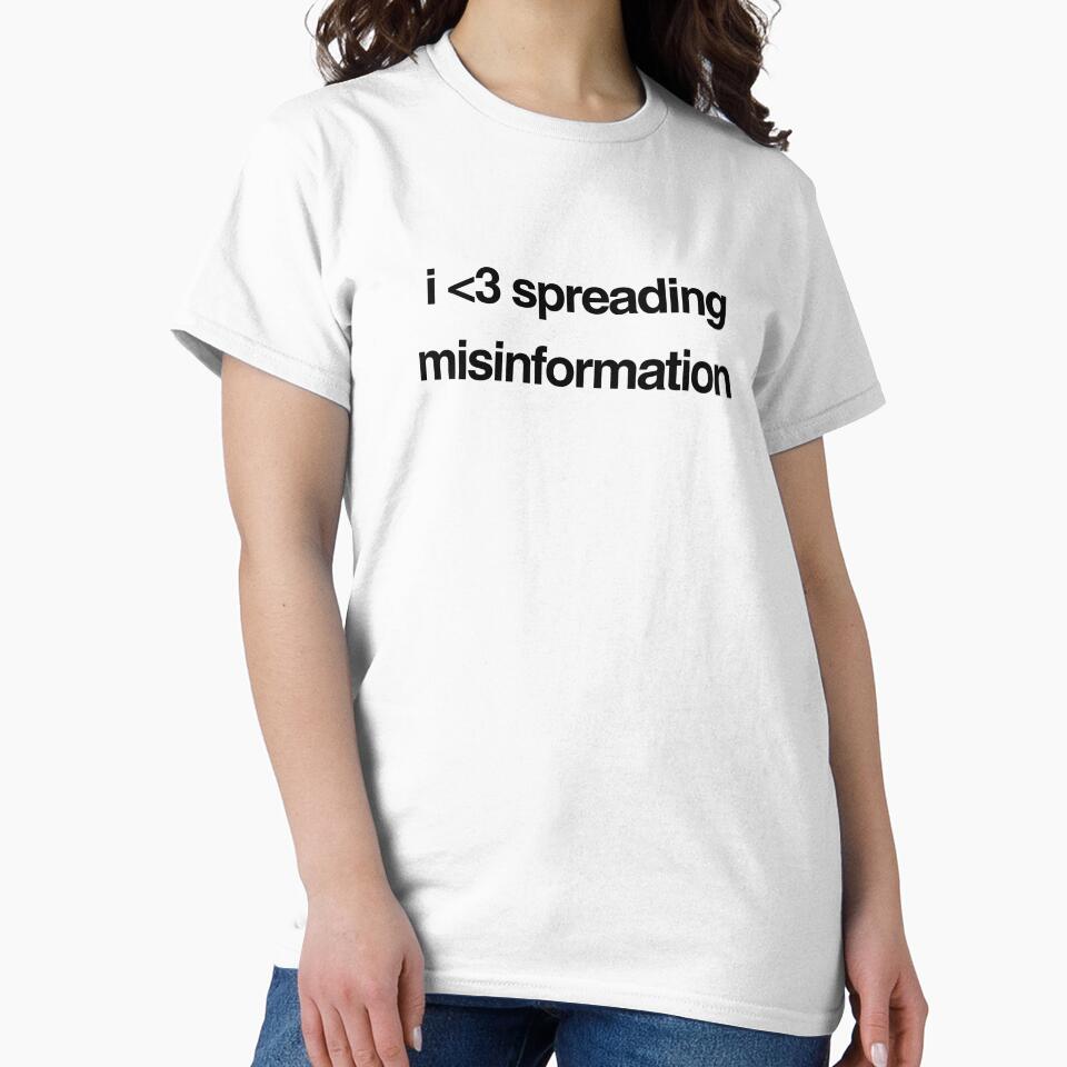 i love spreading misinformation by p0lk4