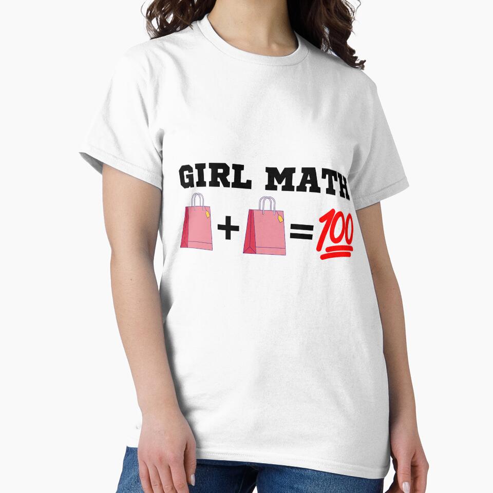 Girl Math Shopping 100 by RedPumpFlash