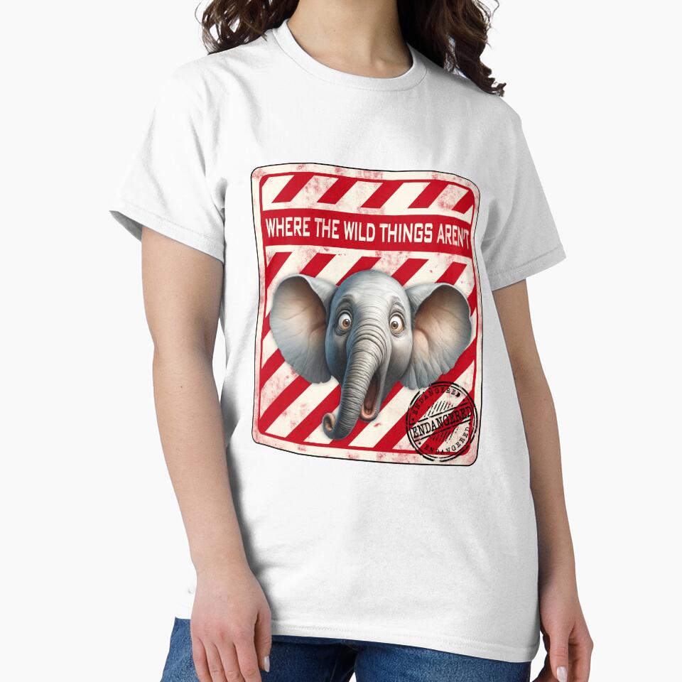 Endangered Animals - Elephant by roundowl