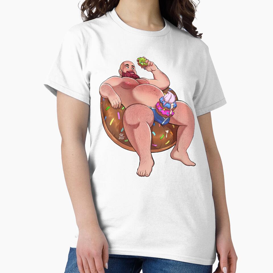 Bear donut by RussianBearA