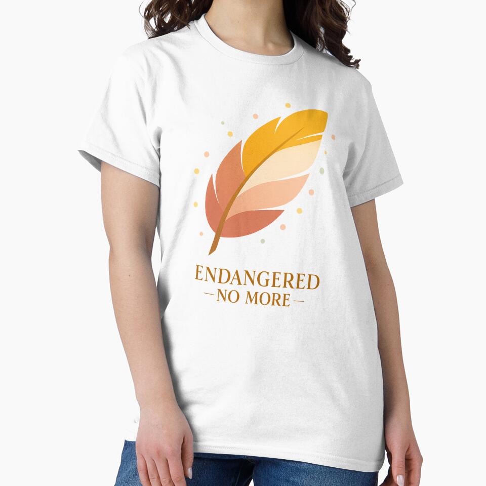 Endangered No More – Hopeful Species Message by LuveraxArt