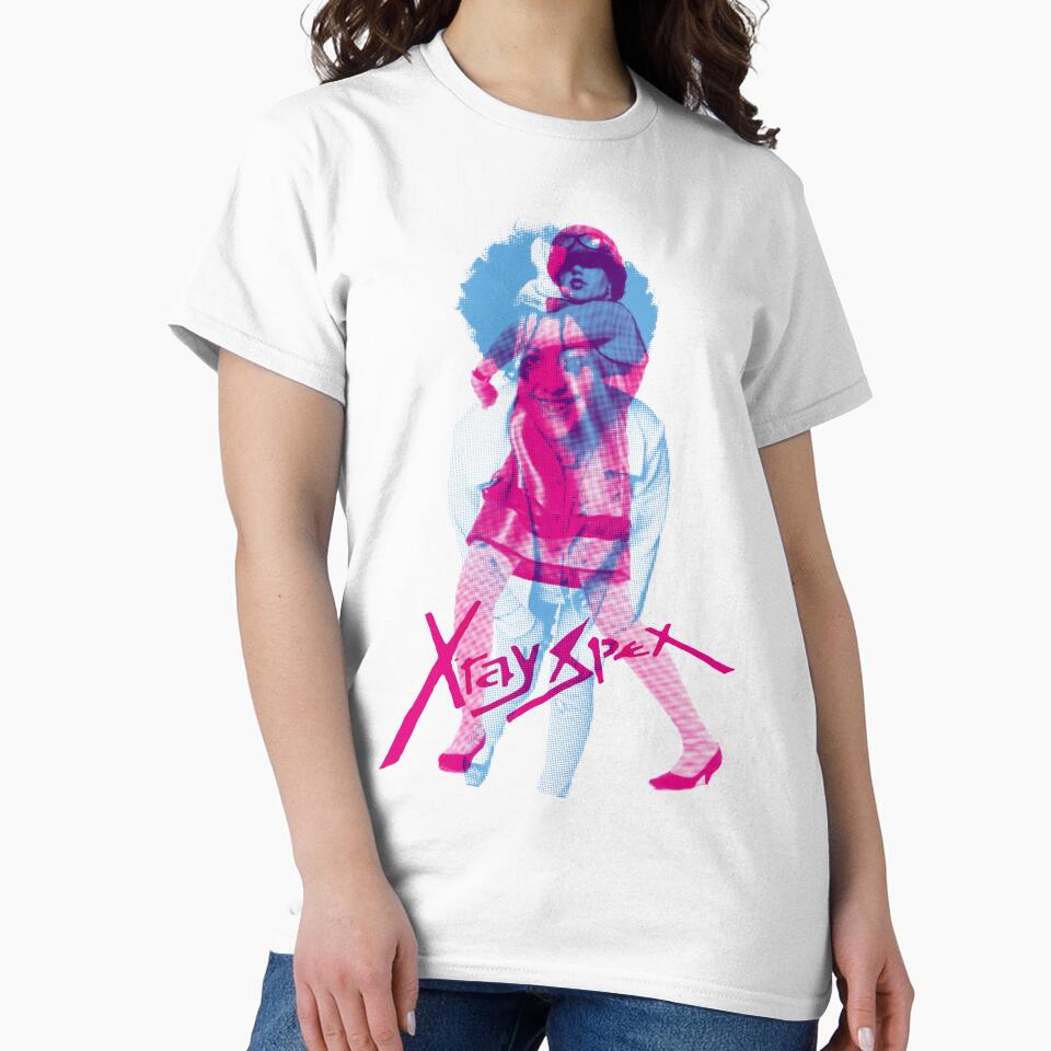 Poly Styrene X Ray Spex by GRAFIKA65