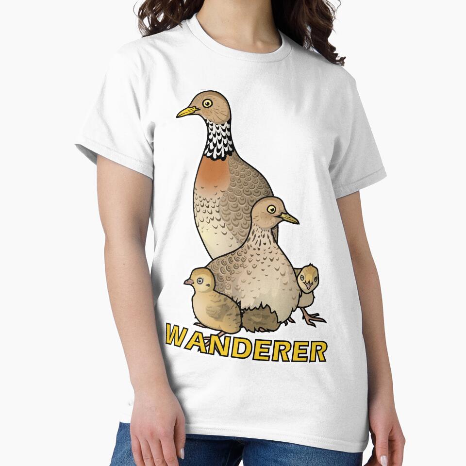 Plains-wanderer Family by Daniel Terrington