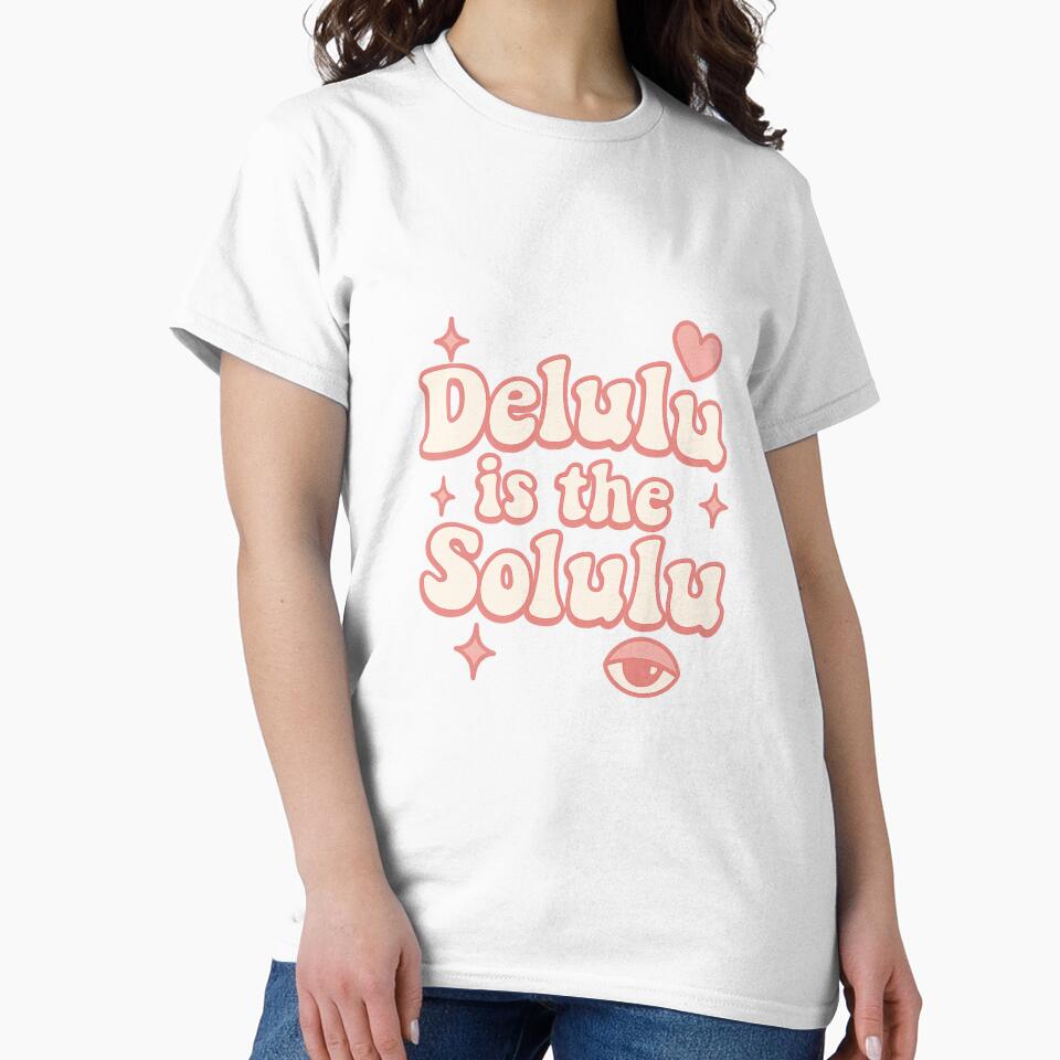 "Y2K Delulu Quote – Dreamy Girlboss Energy" by Cgriffin18