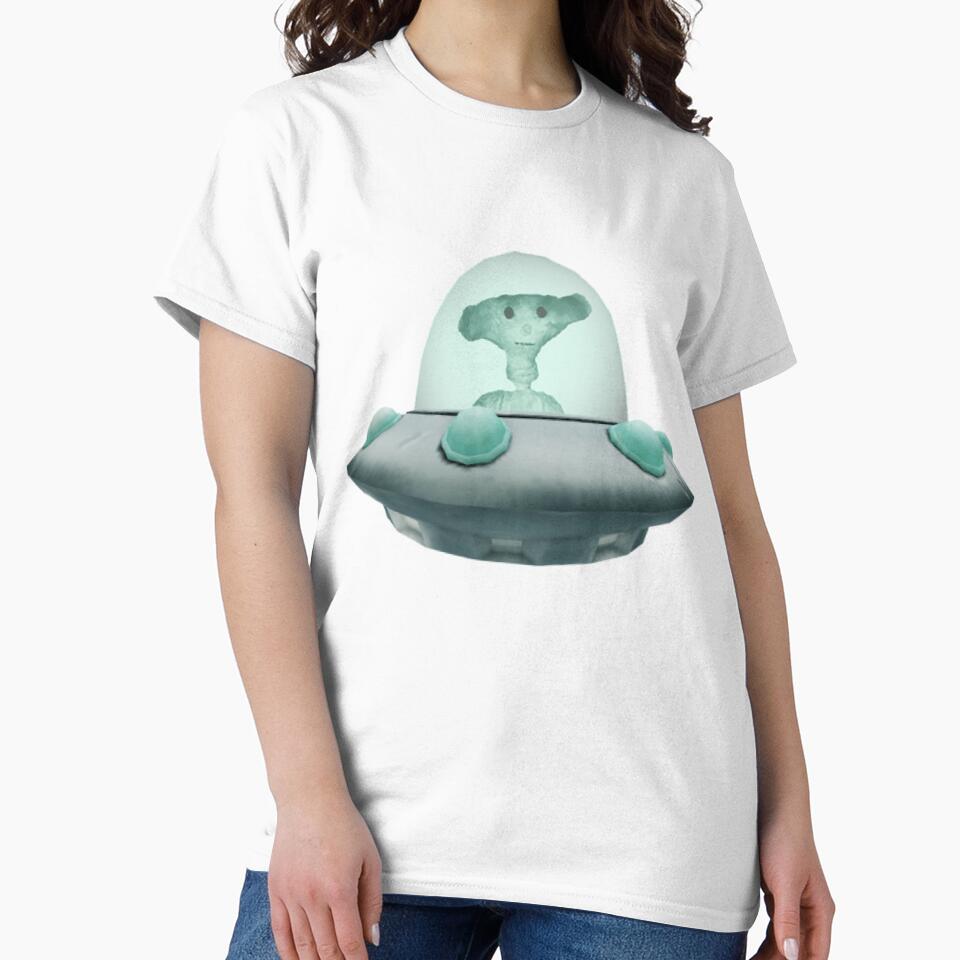 Bear (Alpha) Saucer Alien by Ismashadow2