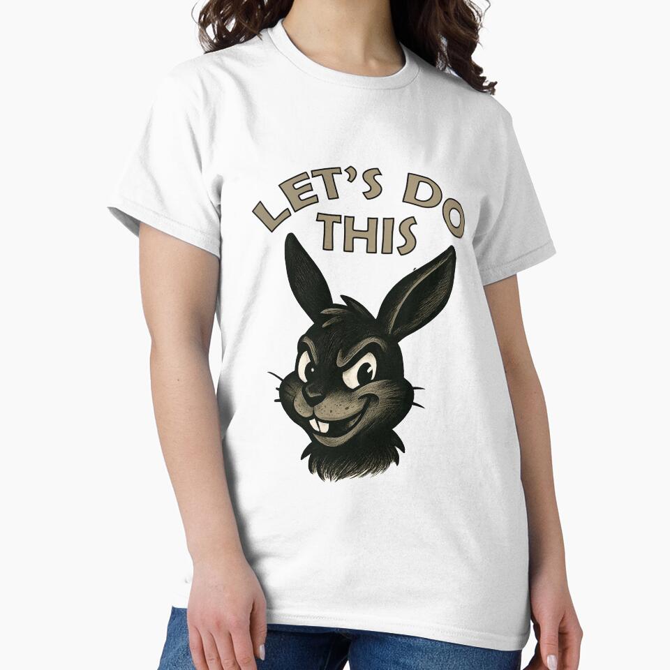 Wile Rabbit, says: "Let's do it." by lightnshadow1