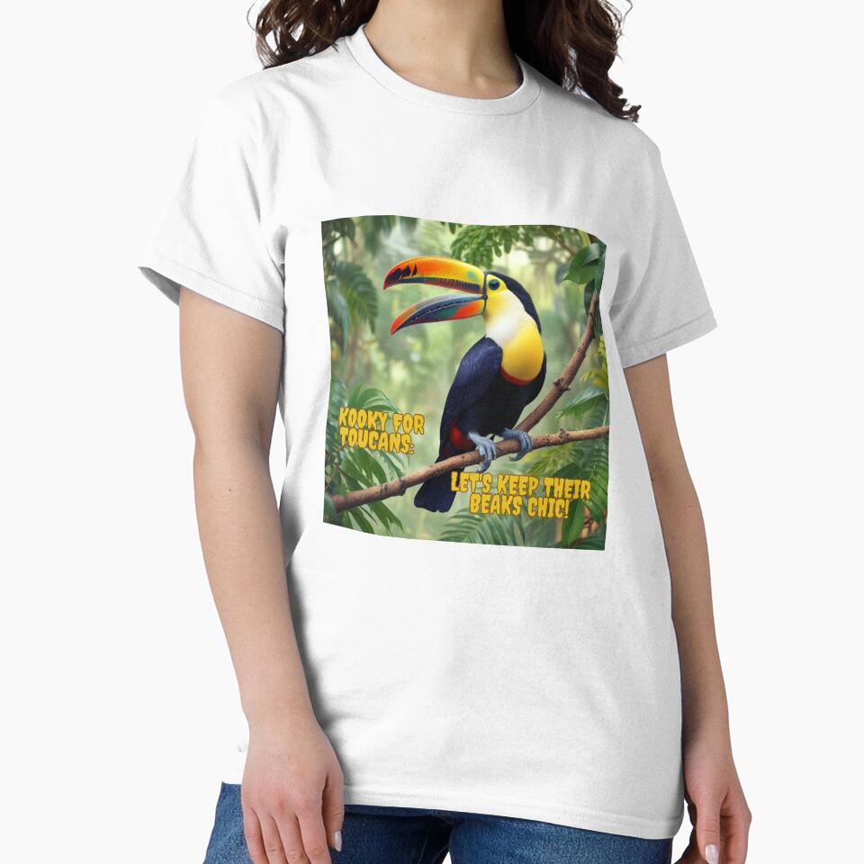 Kooky for Toucans: Let's Keep Their Beaks Chic! by OliTaArt