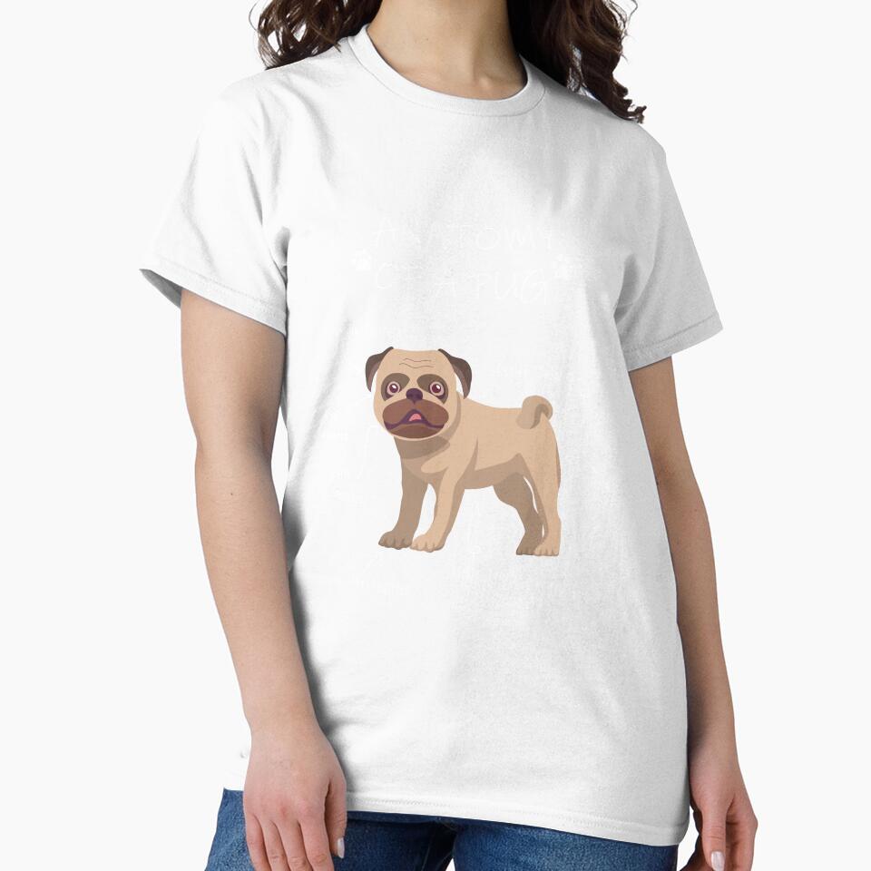 Anatomy of a Pug by Petensity