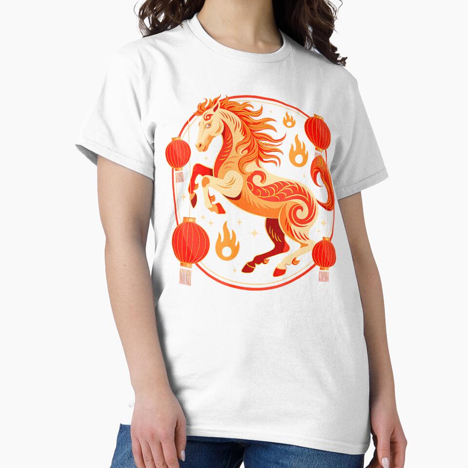 Year Of Horse 2026 Lunar New Year Chinese New Year 2026 by DawnPatricia