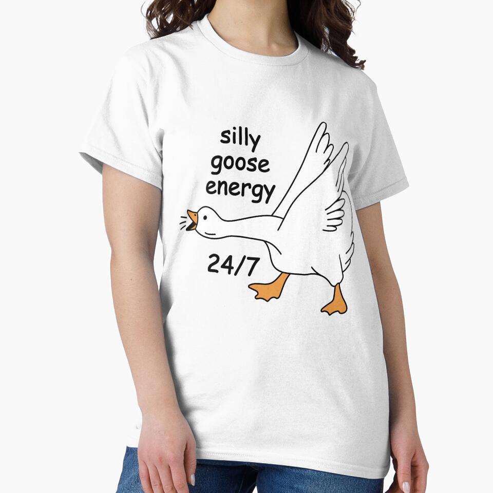 Silly Goose. Humor. Silly Goose Energy 24/7 by CoCoArt-Ua