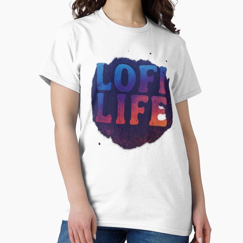 LOFI LIFE Blotch by peaknerd