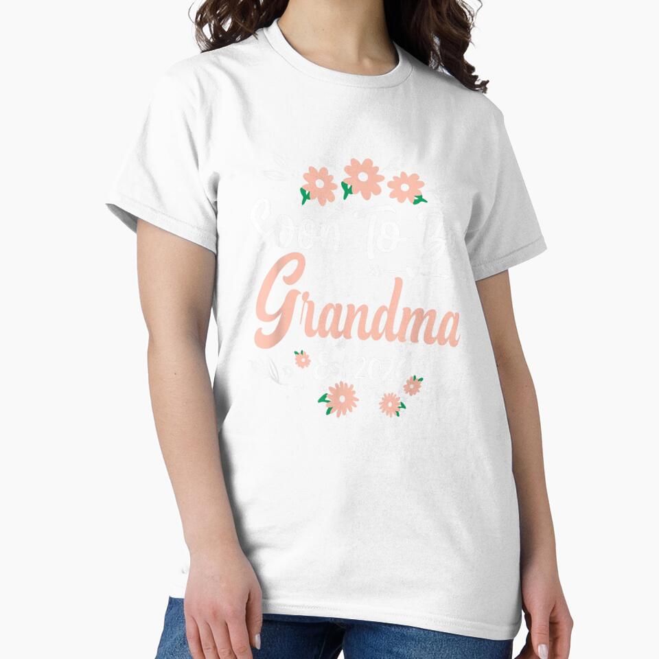 Womens Soon To Be Grandma est. 2026 Pregnancy Announcement by Boutkimaewab