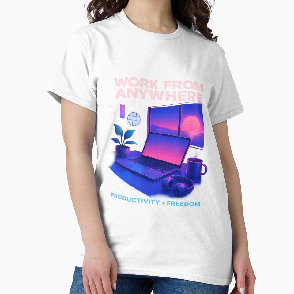 Work From Anywhere by DesignShopAD