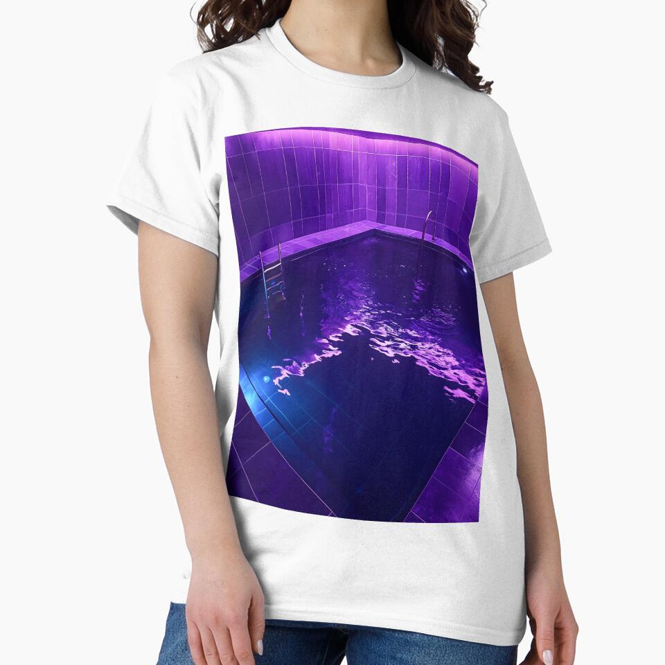 Ultraviolet Depths by Viktor Surzhko