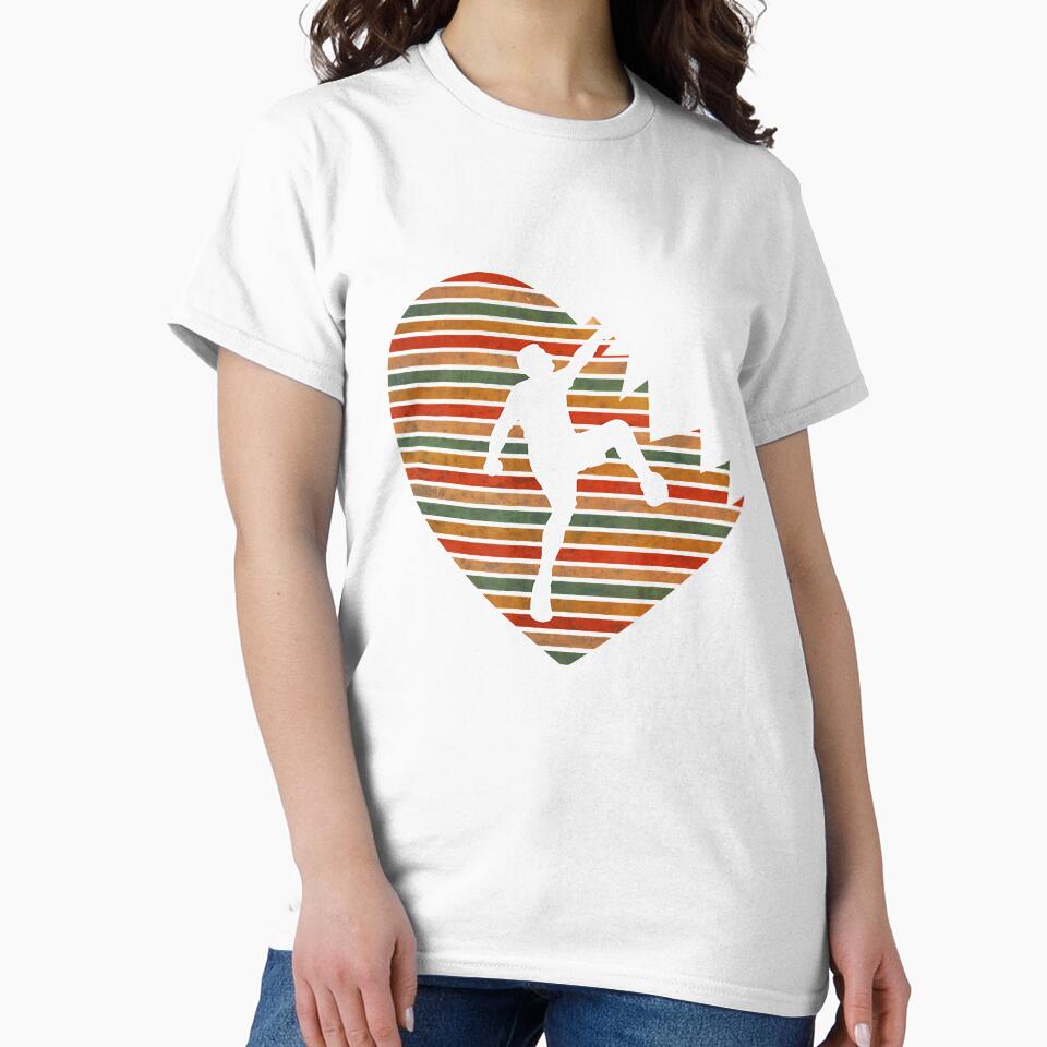 Lovable Heart Of Climbing Rock Climbing Climber Mountain Bouldering Funny by Jutisi
