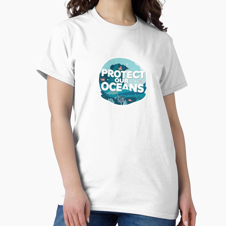 Protect Our Oceans by AYT-Shirts