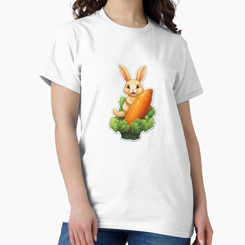 Whiskers & Wonder: Shop Rabbit Apparel & More on Redbubble by digizonebydas