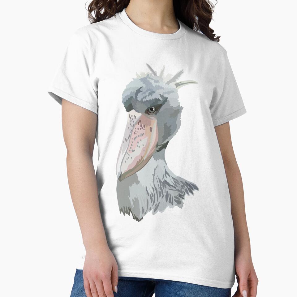 S is for Shoebill,Shoebill: The Majestic and Mysterious Bird of African Wetlands by PrettylittlepastelUk
