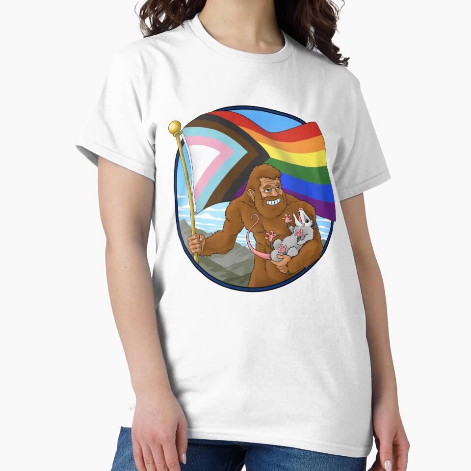 Wild Lands Avenger Pride Flag Edition (Progress Pride) by Dead Possum Designs
