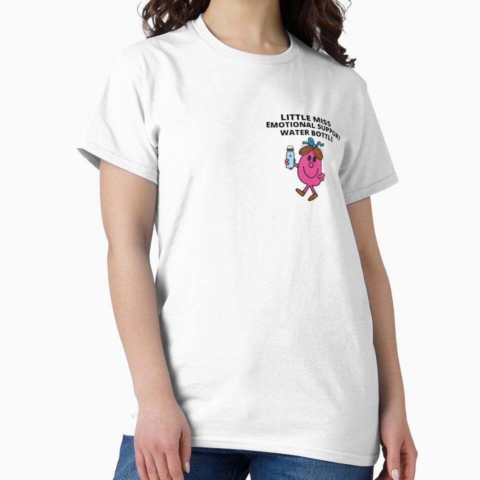 little miss emotional support water bottle by erinswrld