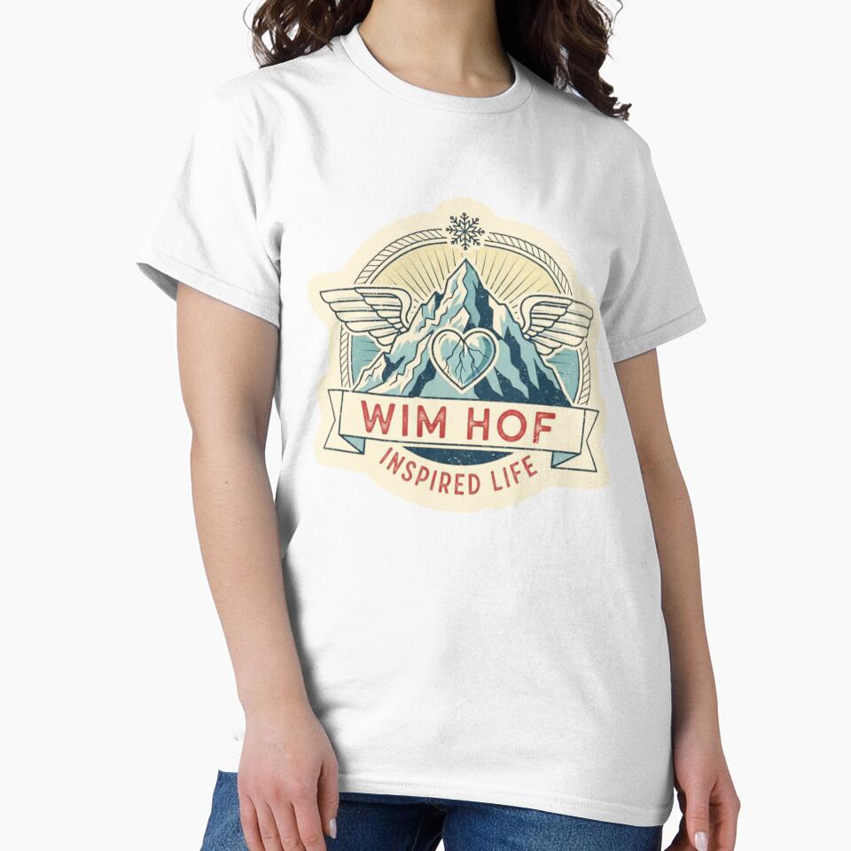 Wim Hof Inspired Life - Funny Ice Bath Gift for Biohackers by FitEnvy