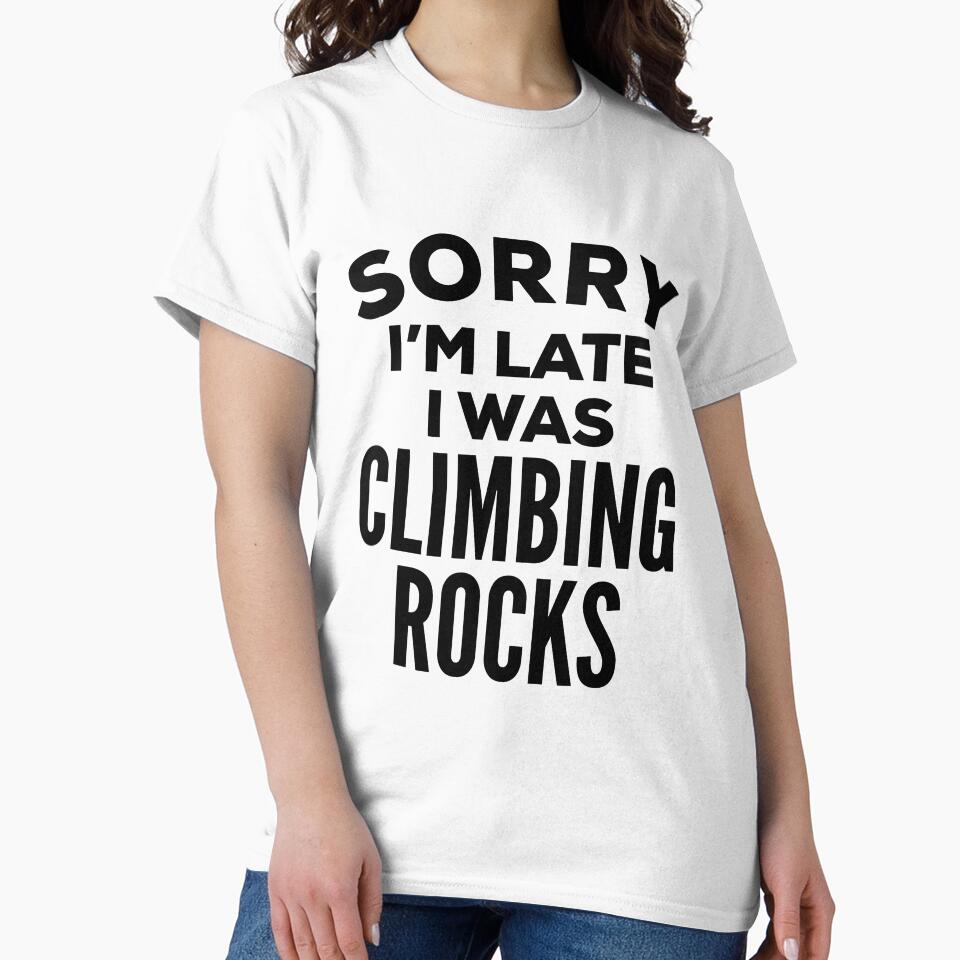 Rock Climbing Quote by HalpinDesign
